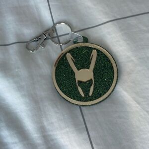 Brand new Loki keychain